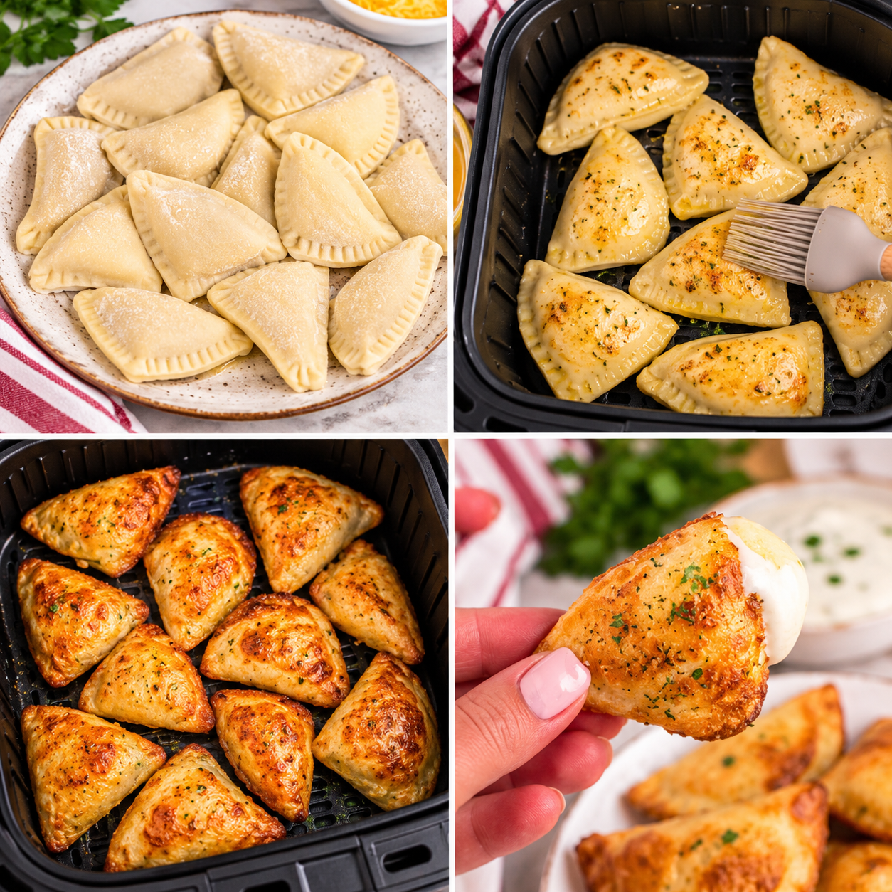 Air Fryer Pierogies