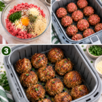 Air Fryer Meatballs