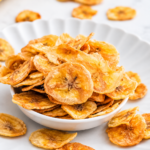 Air fryer banana chips