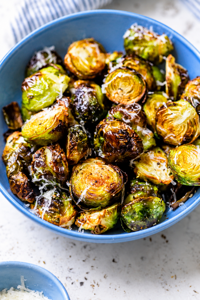 Air Fryer Brussels Sprouts