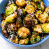 Air Fryer Brussels Sprouts
