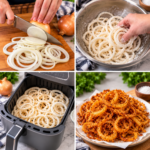 Crispy Air Fryer Onion Rings