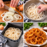 Crispy Air Fryer Onion Rings
