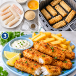 Air Fryer Fish Fingers
