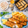 Air Fryer Fish Fingers