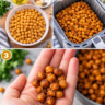 Air Fryer Chickpeas