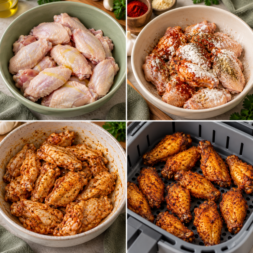 Air Fryer Chicken Wings
