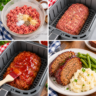 Air Fryer Meatloaf