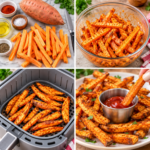 Air Fryer Sweet Potato Fries