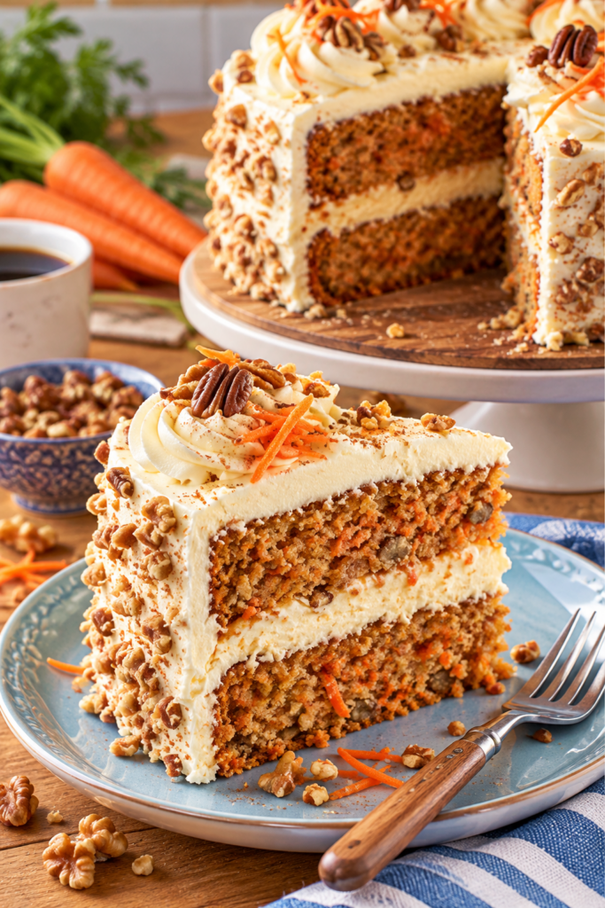 Carrot Cake Recipe