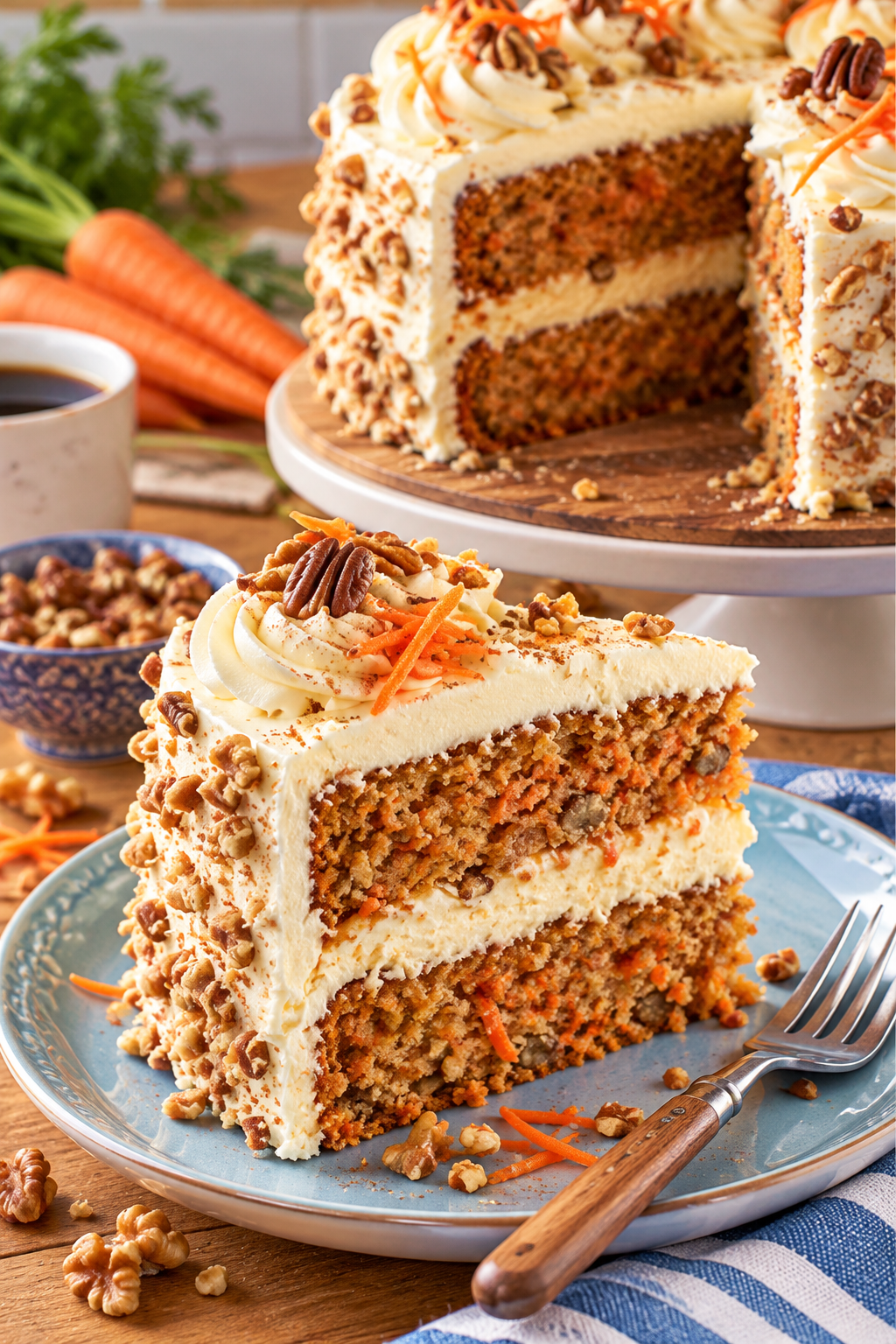Carrot Cake Recipe