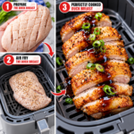 Air Fryer Duck Breast