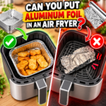Can Put Aluminum Foil In An Air Fryer?