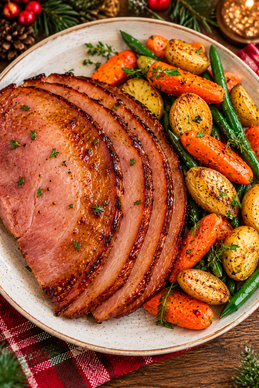 Air Fryer Ham