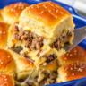 Philly Cheesesteak Sliders