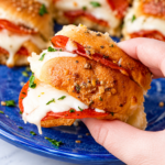 Hawaiian Roll Pizza Sliders