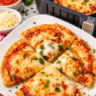 Air Fryer Pita Pizza Recipe