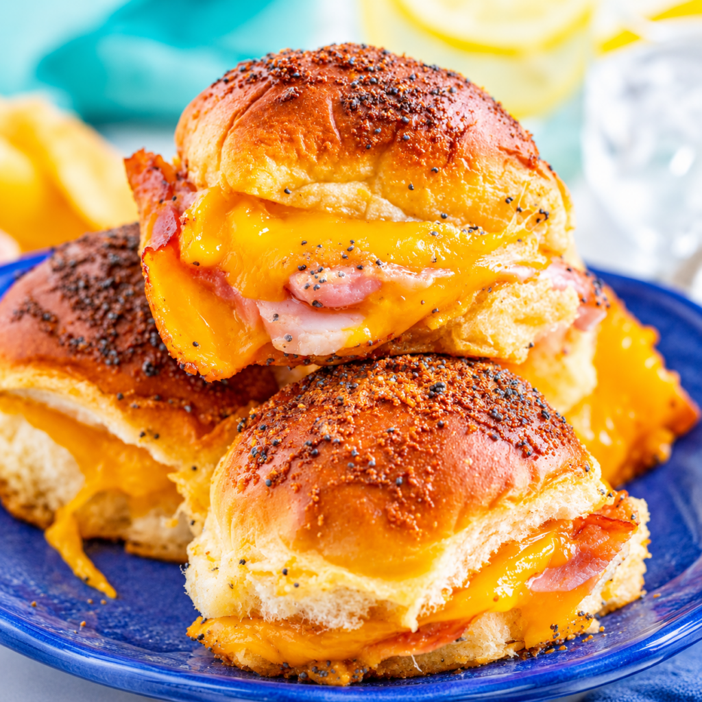 Ham and Cheese Sliders