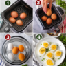 Air Fryer Hard Boiled Eggs