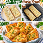 Air Fryer Garlic Bread