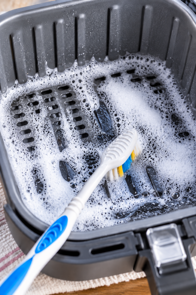 How to Clean an Air Fryer Basket