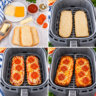 Air Fryer French Bread Pizza