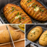 Air Fryer Hasselback Potatoes