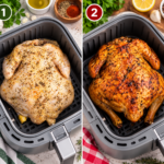Whole Chicken in the Air Fryer