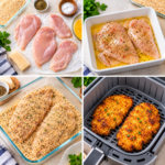 Air Fryer Chicken Cutlets