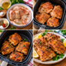 Air Fryer Chicken Thighs