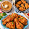 Air Fryer Fried Chicken