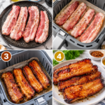 Air Fryer Pork Belly Slices