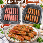 Air Fryer Sausage