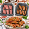 Air Fryer Sausage