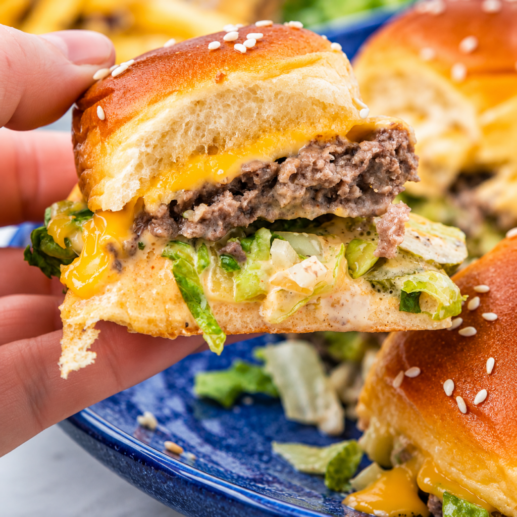Big Mac Sliders