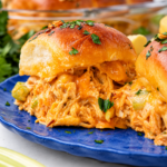 Buffalo Chicken Sliders
