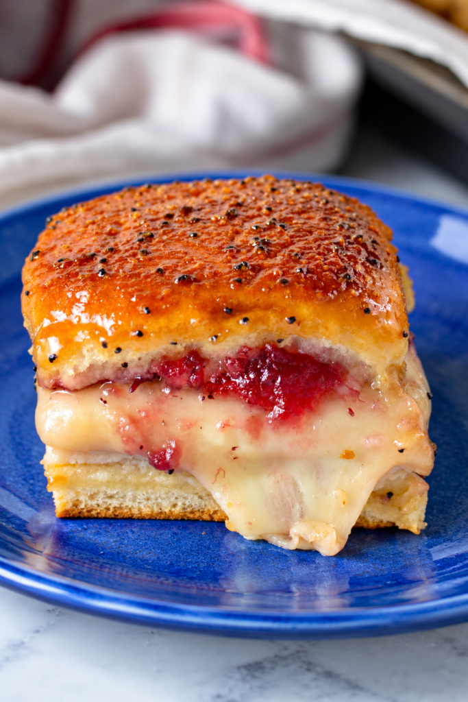 Turkey Cranberry Sliders