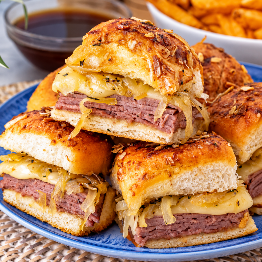 French Dip Sliders