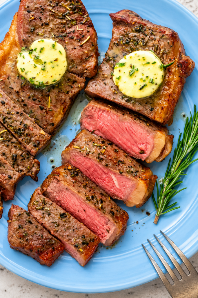 Air Fryer Sirloin Steak