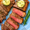 Air Fryer Sirloin Steak