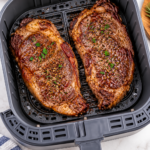 Air Fryer Ribeye Steak