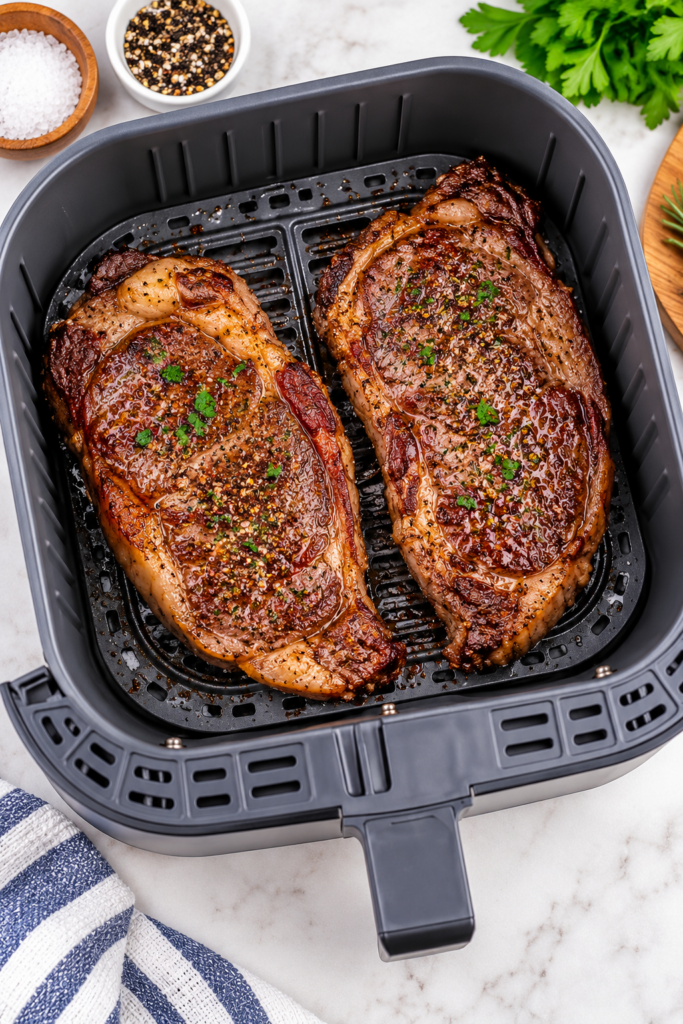 Air Fryer Ribeye Steak
