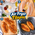 Air Fryer Tilapia