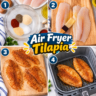 Air Fryer Tilapia