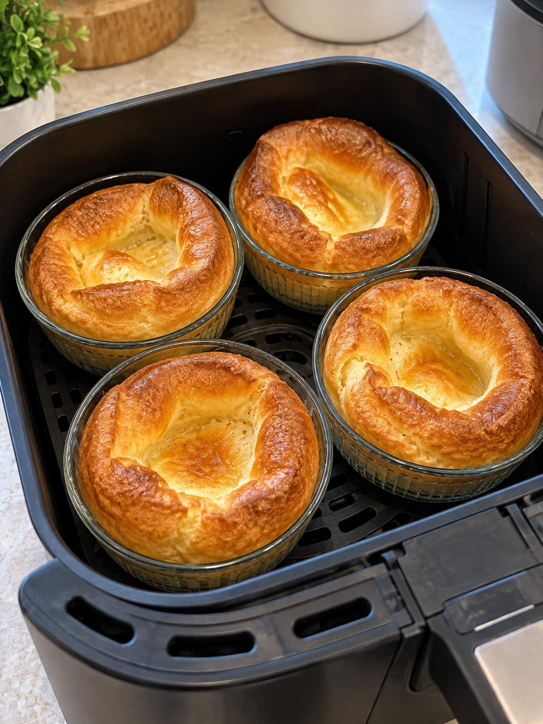 Air Fryer Traditional Yorkshire Pudding